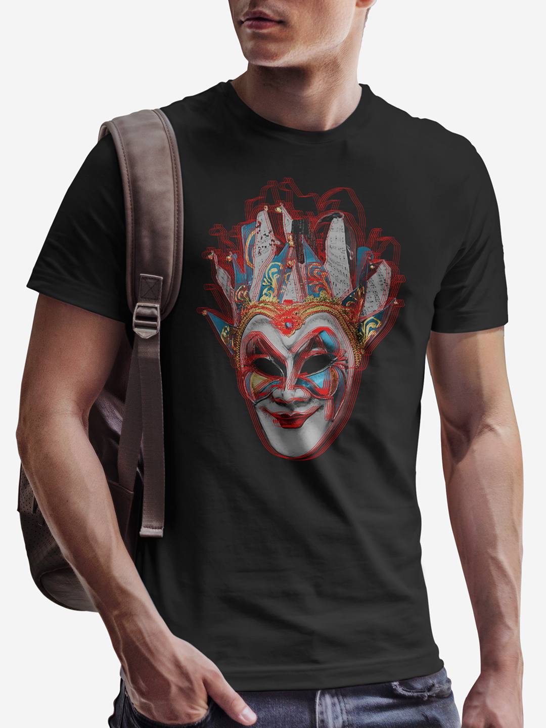 TECHNO DJ MASK